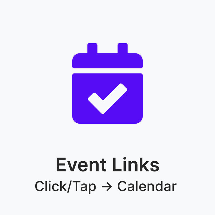 Event Links